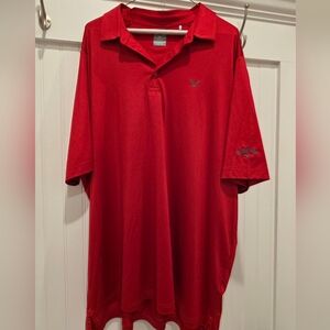Callaway Men's Red Golf Polo Shirt